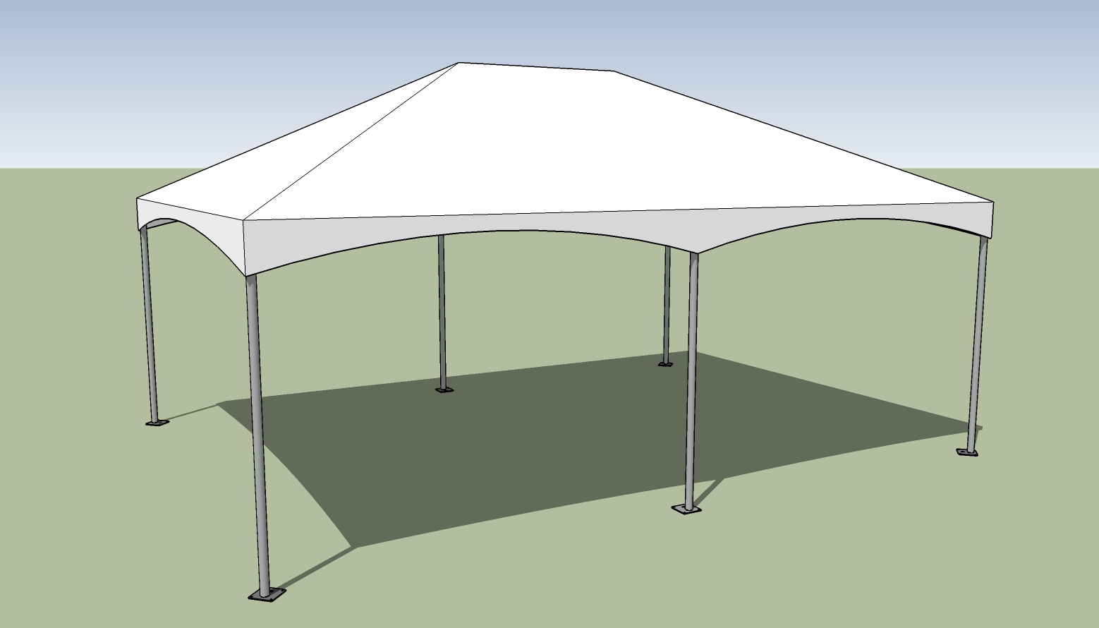 15x20 frame Tent